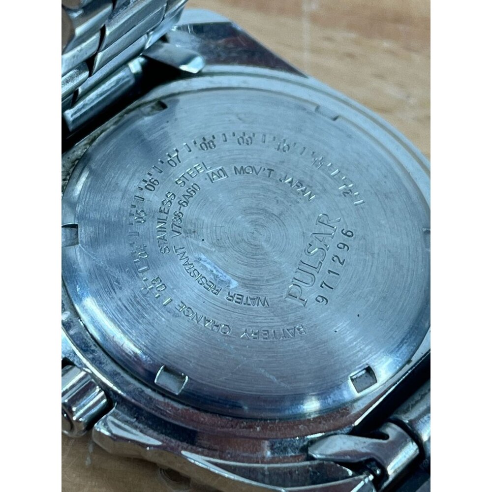 LUMINOX NAVY SEAL 3580-1GBq H-3LX- 200 Meters Water Resistant NEEDS BATTERY - Picture 12 of 12